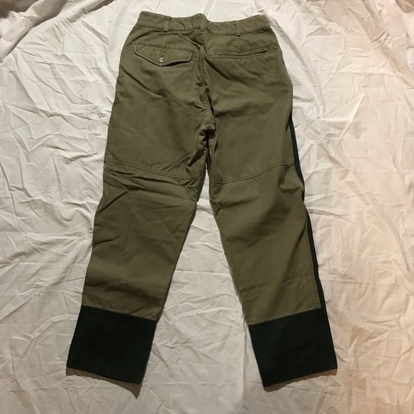 Columbia Briarshun Work Pants Size 34x32 Olive Green/Dark Green - Picture 2 of 6